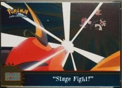 Stage Fight! [Foil] #OR7