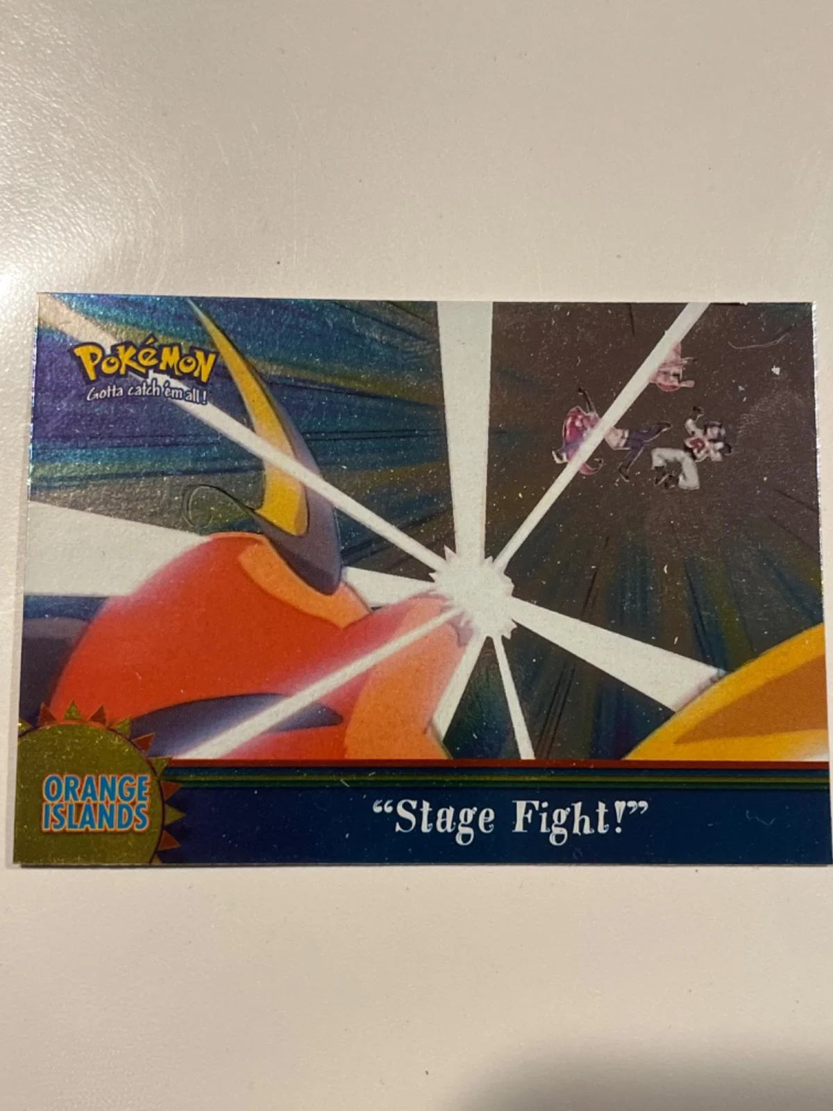 Stage Fight! #OR7