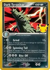 Dark Tyranitar #19