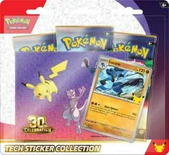 Tech Sticker Collection: Lucario