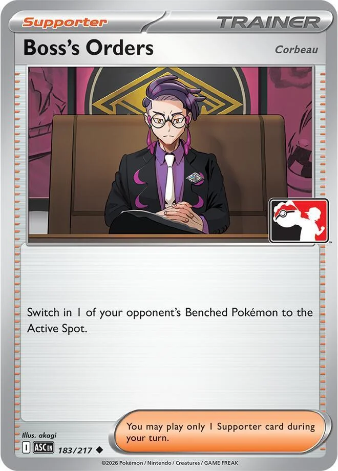 Boss's Orders: Corbeau [Prize Pack] #183