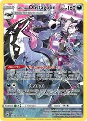 Galarian Obstagoon #TG10