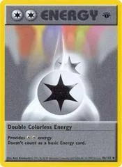Double Colorless Energy [1st Edition] #96