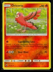 Oricorio [Reverse Holo] #30