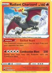 Radiant Charizard #20
