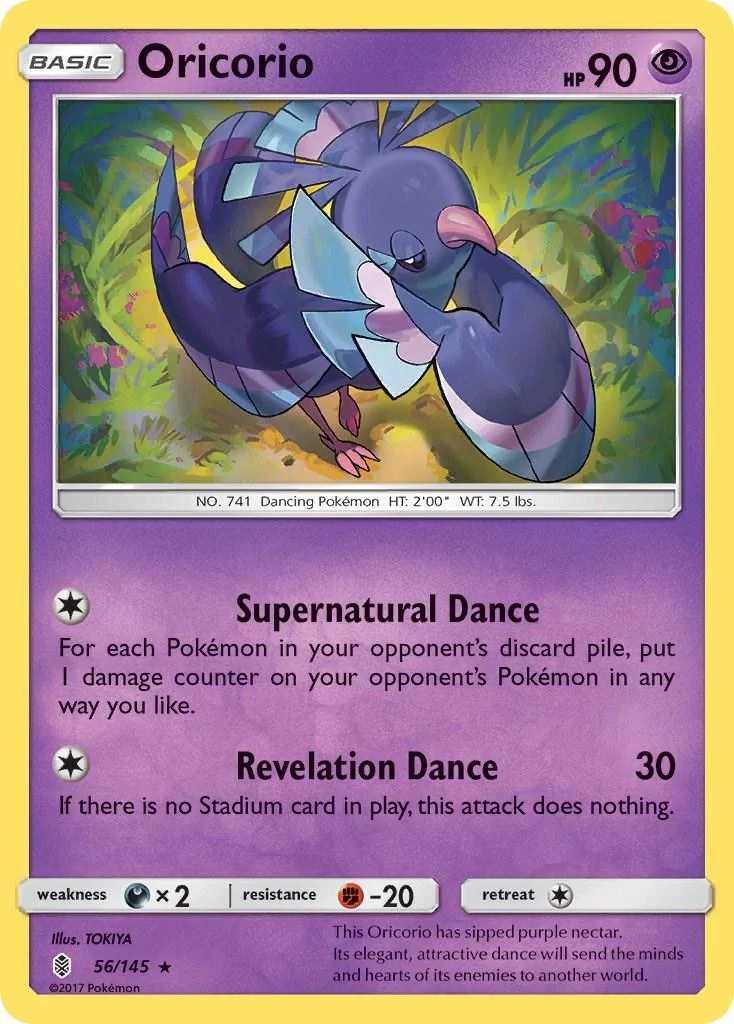 Oricorio #56