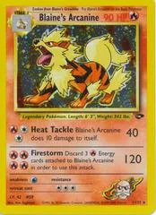 Blaine's Arcanine #1