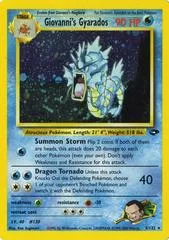 Giovanni's Gyarados #5