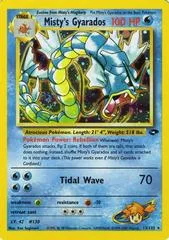 Misty's Gyarados #13