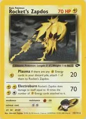 Rocket's Zapdos #15