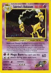 Sabrina's Alakazam #16