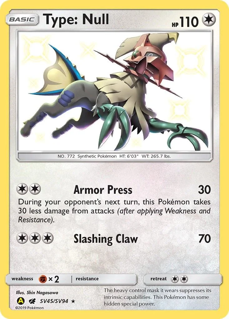 Type: Null #SV45
