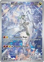 N's Reshiram #167