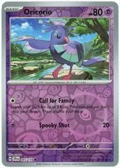 Oricorio [Reverse Holo] #65