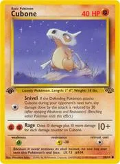 Cubone [1st Edition] #50