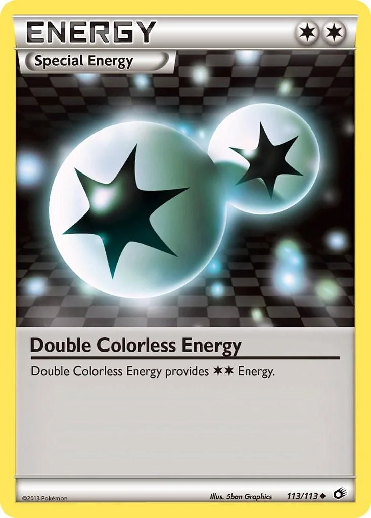 Double Colorless Energy #113