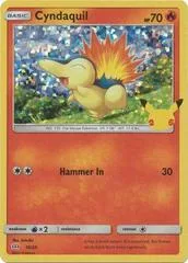 Cyndaquil [Holo] #10