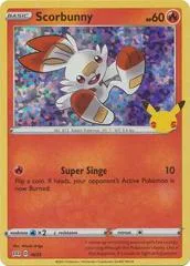 Scorbunny [Holo] #16