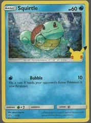 Squirtle [Holo] #17