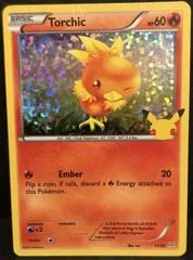 Torchic [Holo] #11