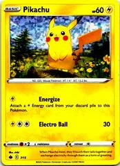 Pikachu [Holo] #7