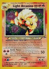 Light Arcanine #12