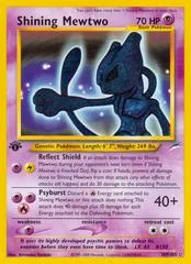 Shining Mewtwo [1st Edition] #109