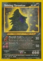 Shining Tyranitar #113