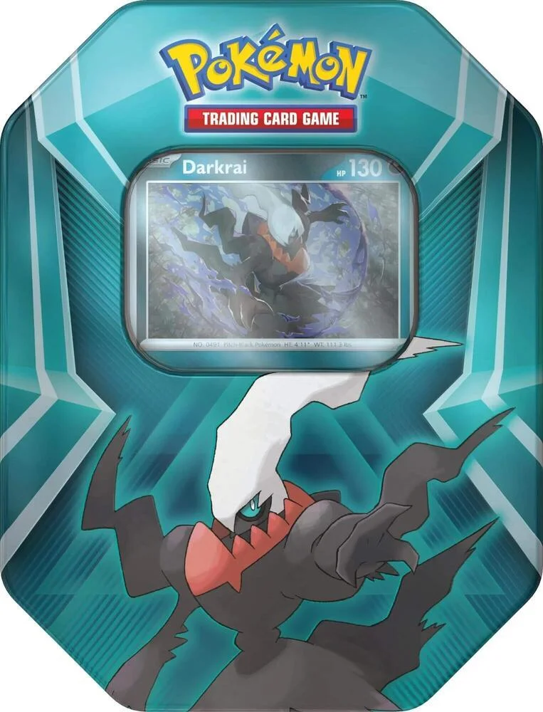 Triple Whammy Tin [Darkrai] — Price & Where to Buy | PokeGoTo