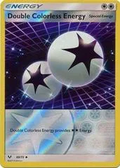 Double Colorless Energy [Reverse Holo] #69