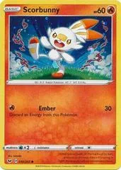 Scorbunny [Cosmos Holo] #30