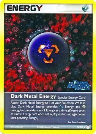 Dark Metal Energy [Reverse Holo] #94