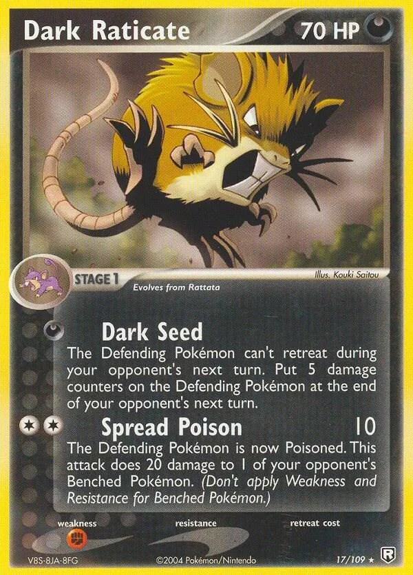 Dark Raticate #17