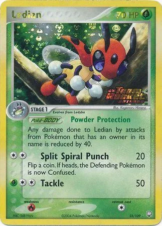 Ledian [Reverse Holo] #23