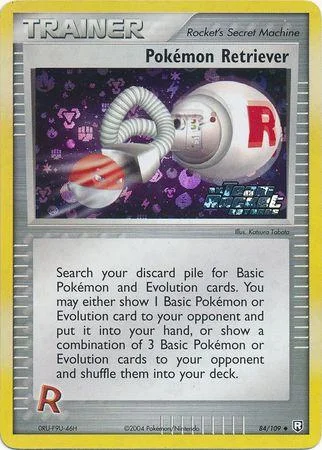 Pokemon Retriever [Reverse Holo] #84