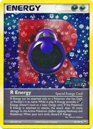 R Energy [Reverse Holo] #95