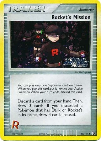 Rocket's Mission [Reverse Holo] #88