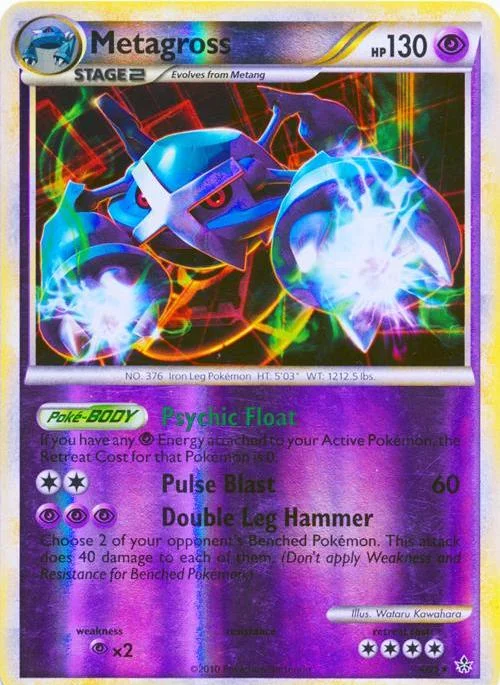 Metagross [Reverse Holo] #4