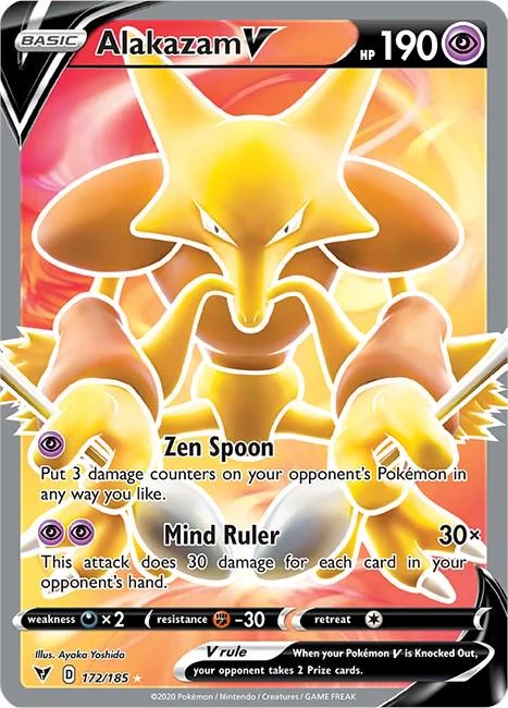 Alakazam V #172