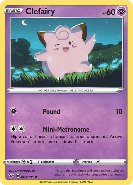 Clefairy #63