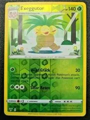 Exeggutor [Reverse Holo] #5