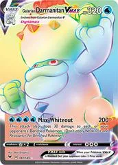 Galarian Darmanitan VMAX #187