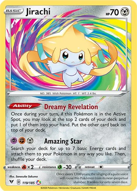 Jirachi #119