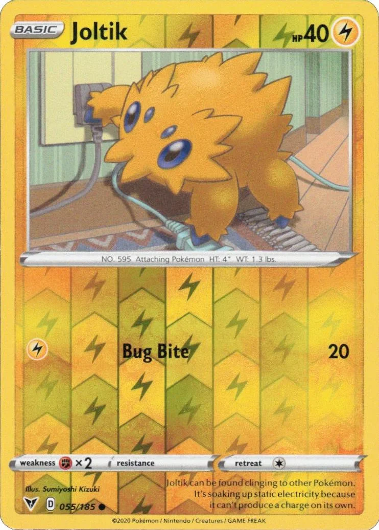 Joltik [Reverse Holo] #55