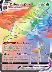 Orbeetle VMAX #186
