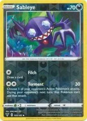 Sableye [Reverse Holo] #105