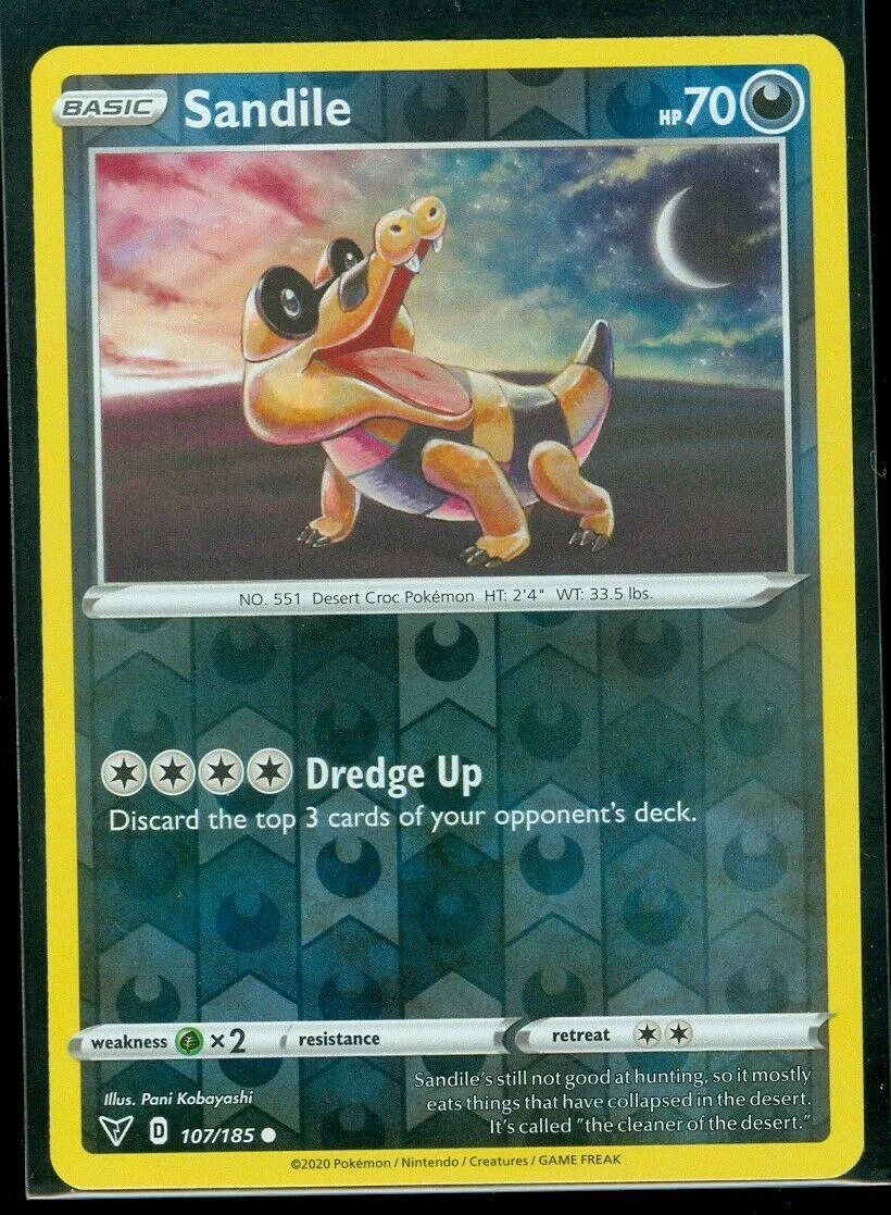 Sandile [Reverse Holo] #107