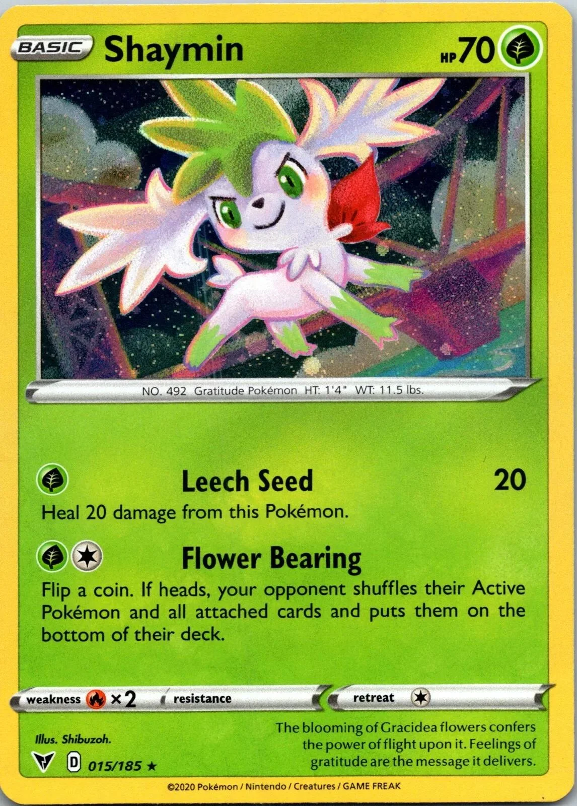 Shaymin [Cosmos Holo] #15