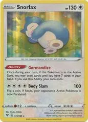 Snorlax [Holo] #131