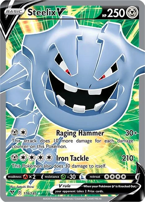 Steelix V #176